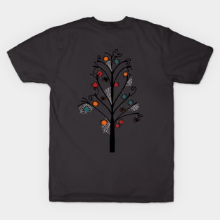 Tree with spiders T-Shirt